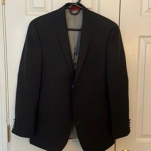 Mens Dark Navy Blue Blazer